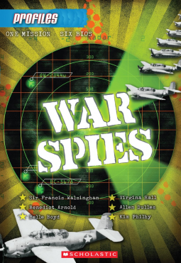 book cover for Profiles #7: War Spies