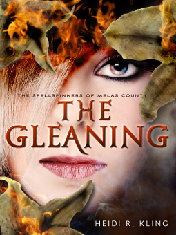 book cover for The Gleaning
