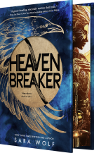 book cover for Heavenbreaker