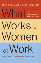 book cover for What Works for Women at Work