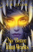book cover for No Better Than Beasts