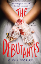 book cover for The Debutantes