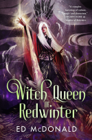 book cover for Witch Queen of Redwinter