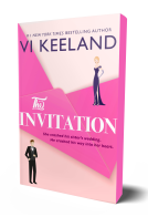 book cover for The Invitation