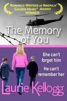 book cover for The Memory of You