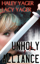 book cover for Unholy Alliance
