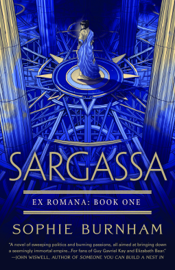 book cover for Sargassa