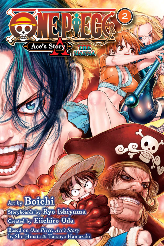 One Piece: Ace's Story—The Manga, Vol. 2 | Sho Hinata; Tatsuya
