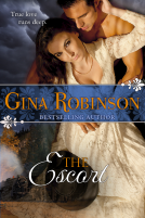 book cover for The Escort