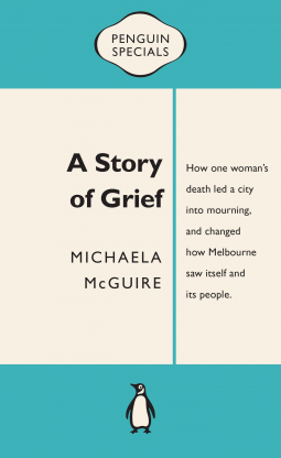 book cover for A Story of Grief: Penguin Specials