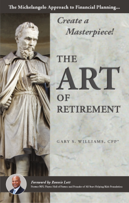 book cover for The Art of Retirement