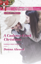 book cover for A Cadence Creek Christmas