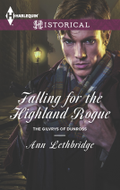 book cover for Falling for the Highland Rogue
