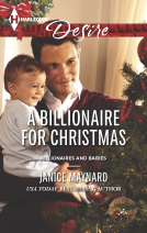book cover for A Billionaire for Christmas