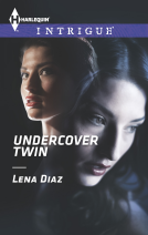 book cover for Undercover Twin