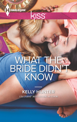 book cover for What the Bride Didn't Know