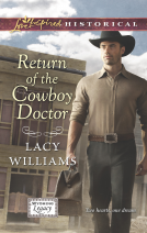 book cover for Return of the Cowboy Doctor