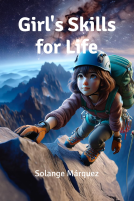 book cover for Girl's Skills for Life
