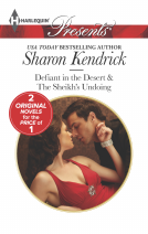 book cover for Defiant in the Desert
