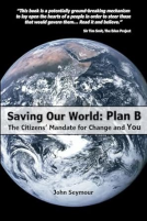 book cover for Saving our World