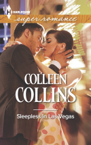 book cover for Sleepless in Las Vegas