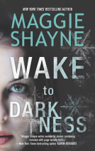 book cover for Wake to Darkness