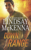 book cover for Down Range