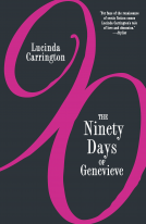 book cover for The Ninety Days of Genevieve