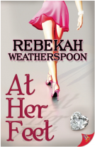 book cover for At Her Feet