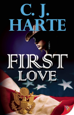 book cover for First Love