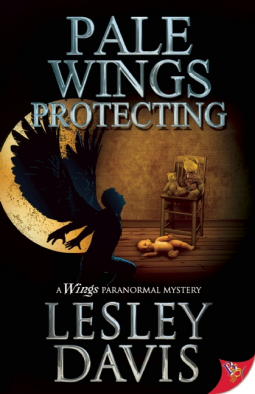 book cover for Pale Wings Protecting