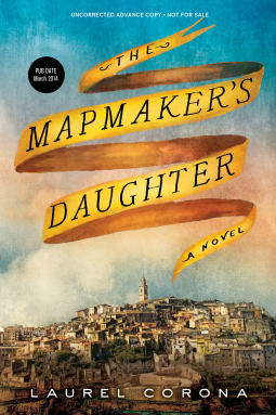 book cover for Mapmaker's Daughter