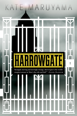 book cover for Harrowgate