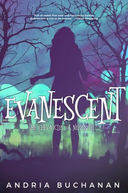 book cover for Evanescent (The Chronicles of Nerissette #2)