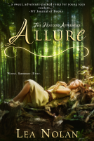 book cover for Allure