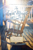book cover for An Amish Miracle