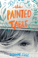 book cover for The Painted Table