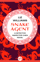 book cover for Snake Agent