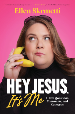 book cover for Hey, Jesus, It’s Me