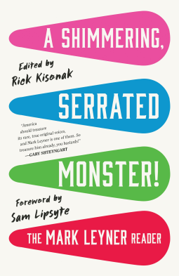 book cover for A Shimmering, Serrated Monster!