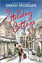 book cover for The Holiday Cottage
