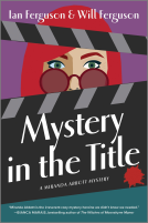book cover for Mystery in the Title