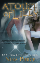 book cover for A Touch of Lilly