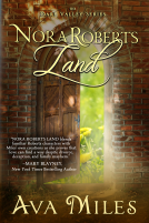 book cover for Nora Roberts Land