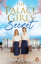 book cover for The Palace Girl's Secret