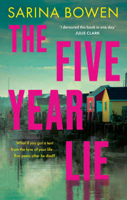 book cover for The Five Year Lie