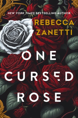 book cover for One Cursed Rose