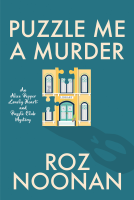 book cover for Puzzle Me a Murder
