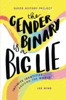 book cover for The Gender Binary Is a Big Lie
