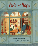book cover for Violin of Hope